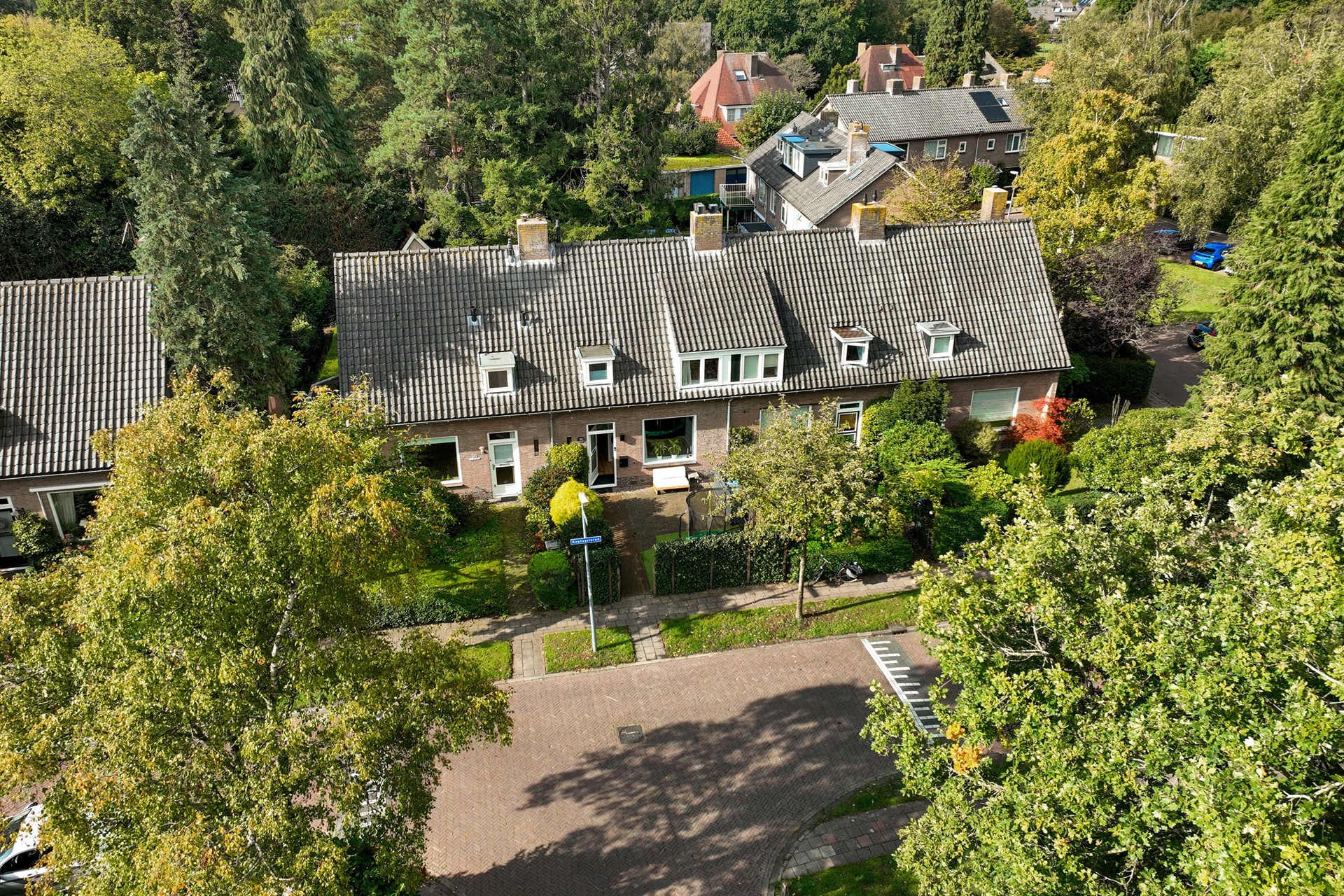 Tussenwoning te koop: Kostverloren 54, Laren