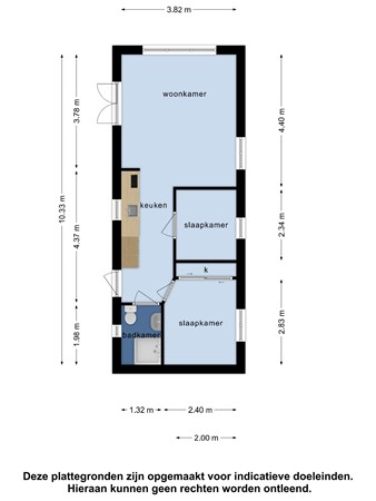 Floorplan - Buitenhuizerweg 2-37, 1981 LK Velsen-Zuid