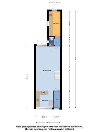 Floorplan - IJmuiderstraatweg 143, 1972 LH IJmuiden