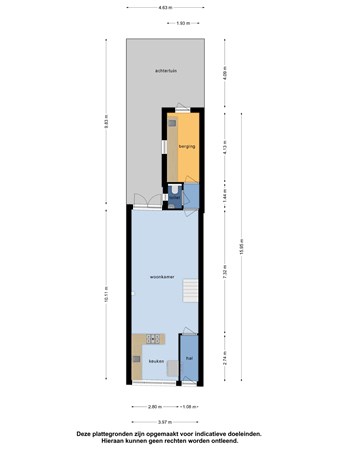 Floorplan - IJmuiderstraatweg 143, 1972 LH IJmuiden