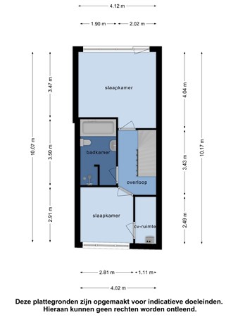 Floorplan - IJmuiderstraatweg 143, 1972 LH IJmuiden