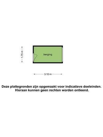 Floorplan - Belvedere 5, 2134 BS Hoofddorp