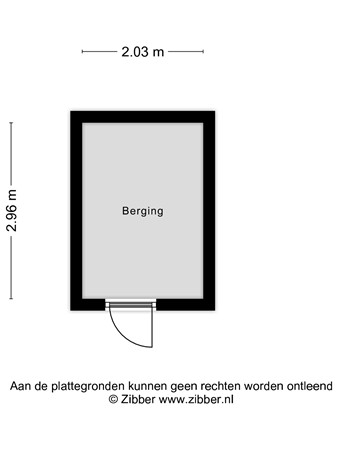 Floorplan - Buitenhof 29, 1354 GK Almere