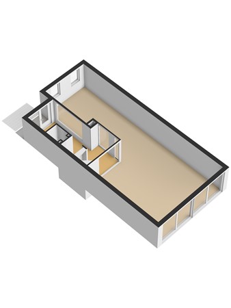 Brandingdijk 92, 3059 RB Rotterdam - 3D_Eerste_Verdieping.jpg