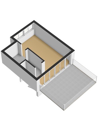 Brandingdijk 92, 3059 RB Rotterdam - 3D_Derde_Verdieping.jpg