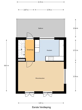 Hommelstraat 11, 3061 VA Rotterdam - Eerste_Verdieping.jpg