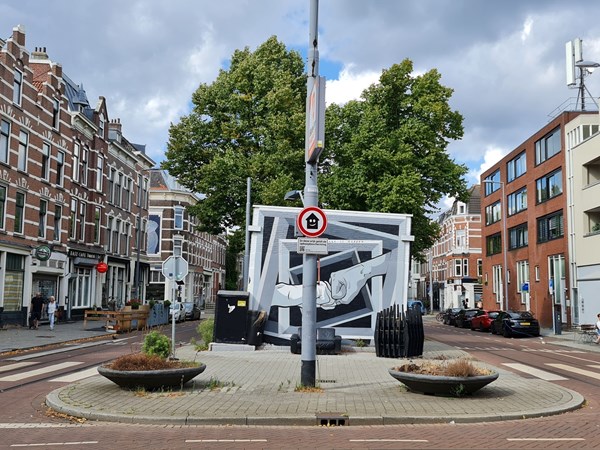 Medium property photo - Claes de Vrieselaan 162A, 3021 JZ Rotterdam