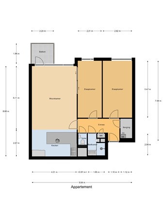 Walenburgerweg 43B, 3039 AC Rotterdam - Appartement.jpg