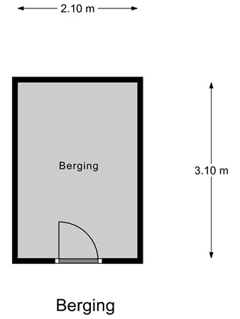 Walenburgerweg 43B, 3039 AC Rotterdam - Berging.jpg