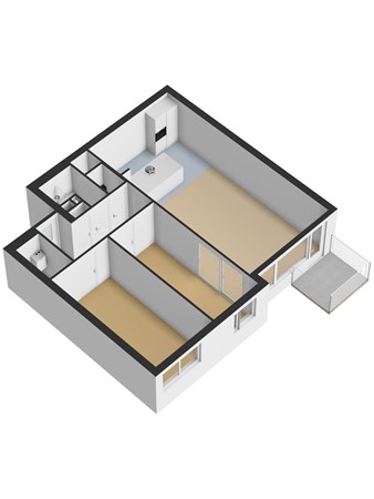 Walenburgerweg 43B, 3039 AC Rotterdam - 3D_Appartement.jpg