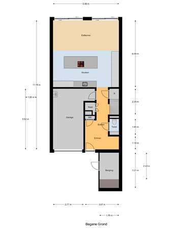 Medium property photo - Brandingdijk 92, 3059 RB Rotterdam