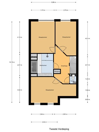 Medium property photo - Brandingdijk 92, 3059 RB Rotterdam