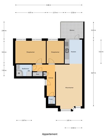 Belgischestraat 16B, 3028 TE Rotterdam - Appartement.jpg