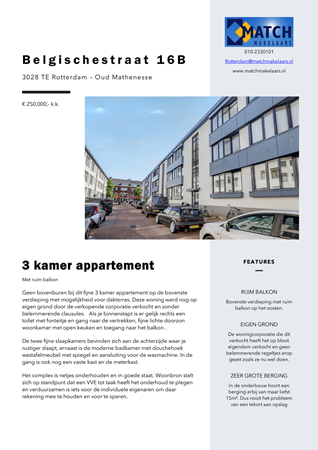 Brochure preview - Brochure Belgischestraat 16B.pdf
