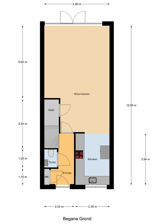 mediumsize floorplan