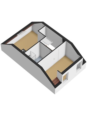 Fabiusstraat 22B, 3248 AJ Melissant - 3D_1e_Verdieping.jpg