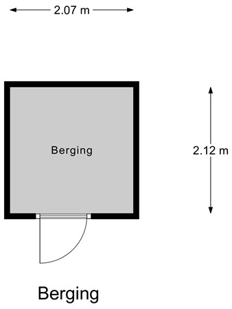 Fabiusstraat 22B, 3248 AJ Melissant - Berging.jpg