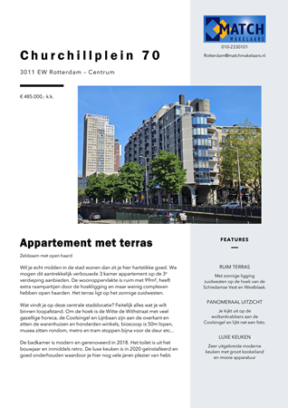 Brochure preview - Brochure Churchillplein 70.pdf