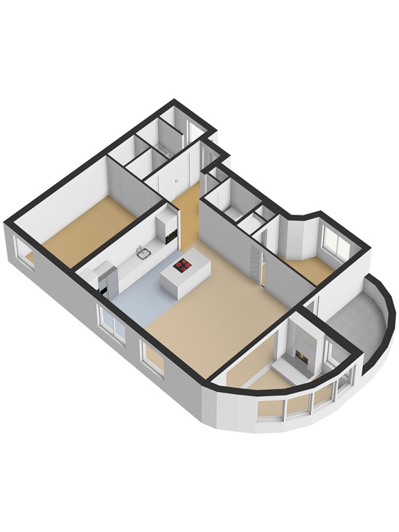 mediumsize floorplan