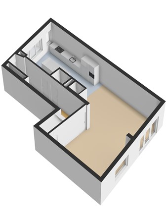 Feijenoordkade 11, 3071 HK Rotterdam - 3D_Begane_Grond.jpg