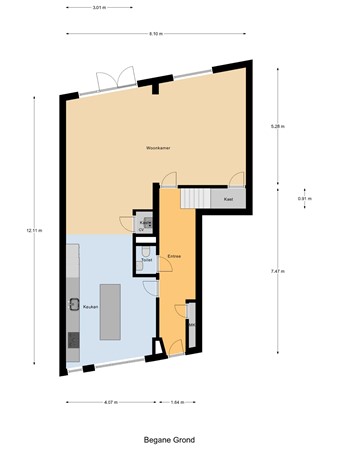 Medium property photo - Feijenoordkade 11, 3071 HK Rotterdam