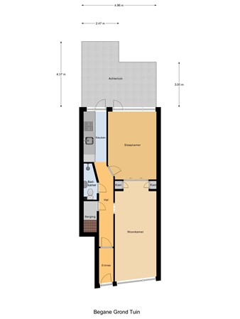 Medium property photo - Singel 196A, 3112 GX Schiedam