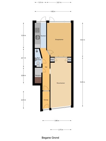 Medium property photo - Singel 196A, 3112 GX Schiedam