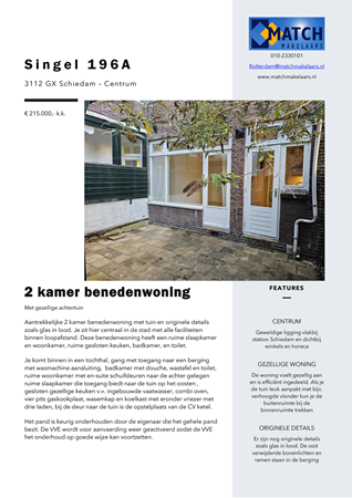 Brochure preview - Brochure Singel 196A.pdf