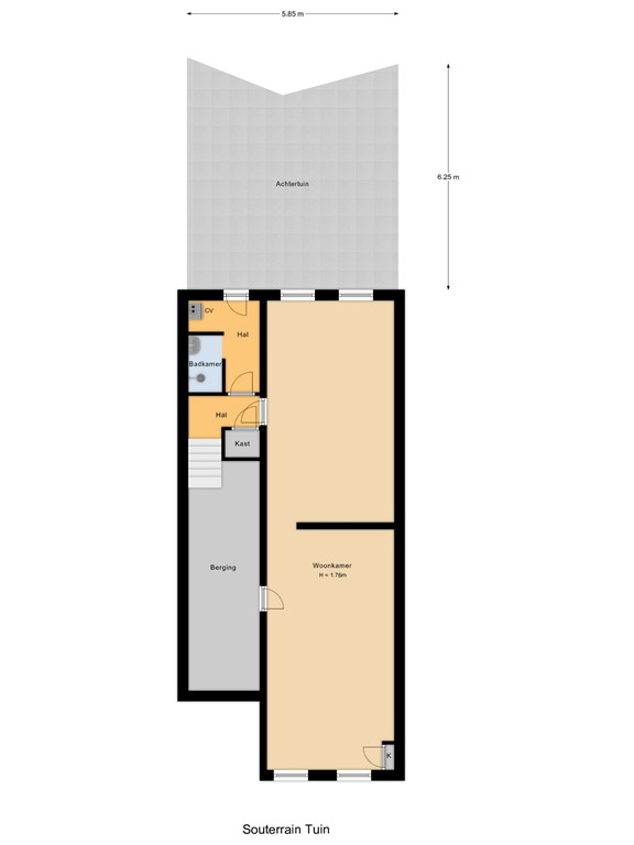 mediumsize floorplan
