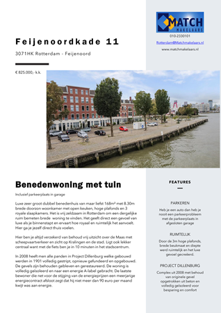 Brochure preview - Brochure Feijenoordkade 11 - 2025.pdf