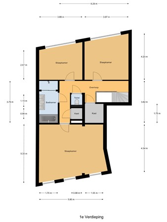 Medium property photo - Feijenoordkade 11, 3071 HK Rotterdam
