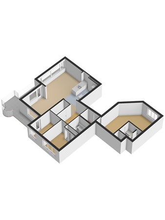 Weena 1157, 3013 AL Rotterdam - 3D_Appartement.jpg