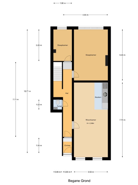 mediumsize floorplan