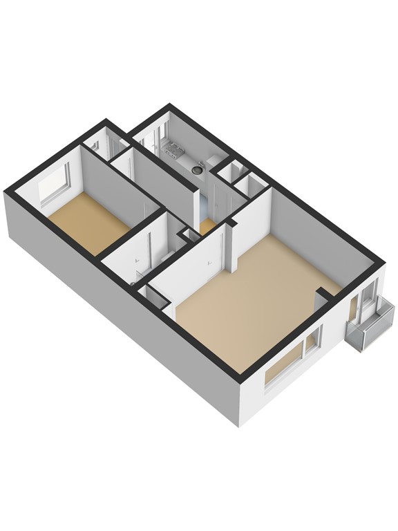 mediumsize floorplan