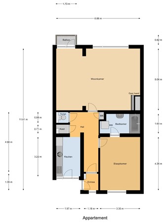 Medium property photo - Schiedamse Vest 80, 3011 BD Rotterdam