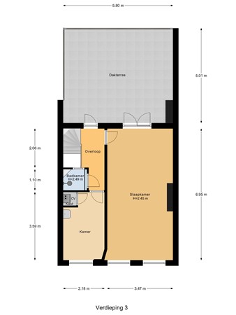 Pleinweg 22A, 3083 EC Rotterdam - Verdieping_3.jpg