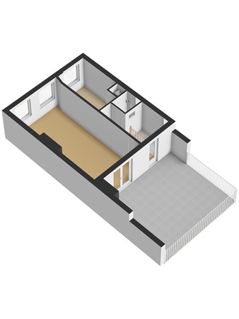 Medium property photo - Pleinweg 22A, 3083 EC Rotterdam