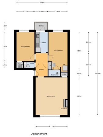 Lombardkade 19A, 3031 AG Rotterdam - Appartement.jpg