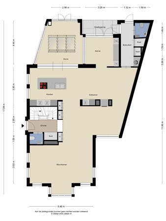 Parallelweg West 24, 5554 KA Valkenswaard - 441876_2D_Begane_grond_Parallelweg_West_24_Valkenswaard_01.jpg