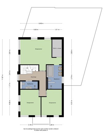 Parallelweg West 24, 5554 KA Valkenswaard - 441876_2D_Eerste_verdieping_Parallelweg_West_24_Valkenswaard_02.jpg