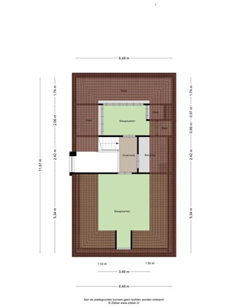 Parallelweg West 24, 5554 KA Valkenswaard - 441876_2D_Tweede_verdieping_Parallelweg_West_24_Valkenswaard_04.jpg