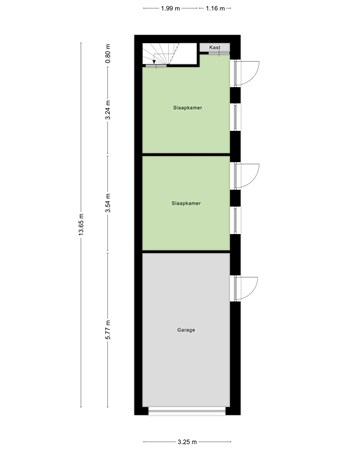 Parallelweg West 24, 5554 KA Valkenswaard - 441876_2D_Garage_Parallelweg_West_24_Valkenswaard_05.jpg