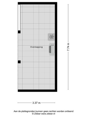 Parallelweg West 24, 5554 KA Valkenswaard - 441876_2D_Overkapping_Parallelweg_West_24_Valkenswaard_07.jpg