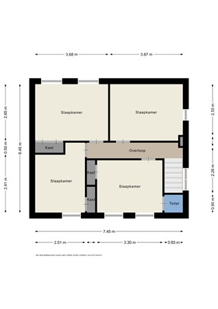 Oude Provincialeweg 65, 5527 BN Hapert - 1e verdieping.jpg