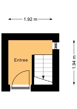 Willemstraat 58H, 5616 GE Eindhoven - Begane grond - 2D.jpg