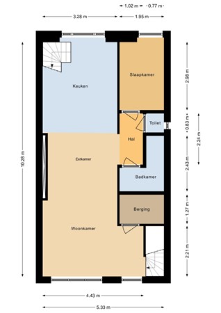 Willemstraat 58H, 5616 GE Eindhoven - Eerste verdieping - 2D.jpg