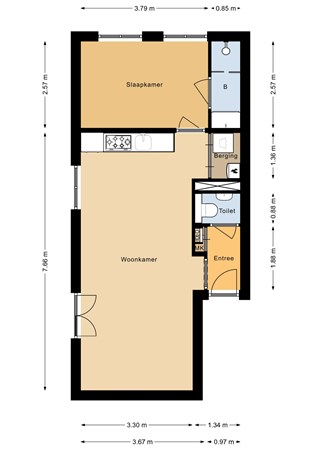 Blaarthemseweg 89D, 5654 NS Eindhoven - Appartement - 2D.jpg