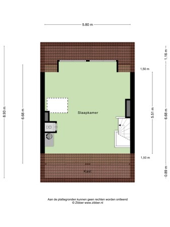 Petrus Dondersstraat 27, 5613 LP Eindhoven - 461710_2D_Tweede_verdieping_Petrus_Dondersstraat_27_Eindhoven_03.jpg