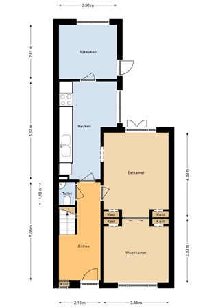 Ploegstraat 24, 5615 HB Eindhoven - Begane grond - 2D.jpg