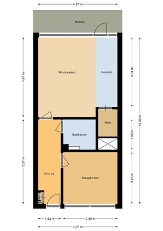 Gerard Philipslaan 35, 5616 TV Eindhoven - Gerard Philipslaan 35, Eindhoven plattegrond.jpg